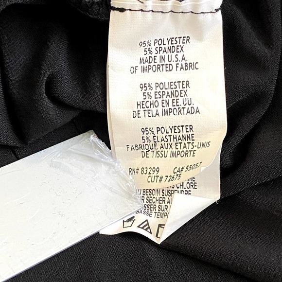 Annalee + Hope | Black Sleeveless Ruffle Dress | Size: Small - Picture 4 of 7